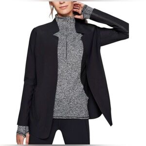 Athleta Stellar Blazer Black XS